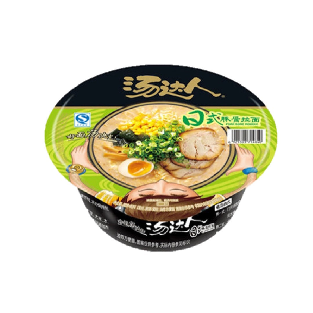 汤达人Tangdaren Japanese Ramen Bowl With Pork 130G