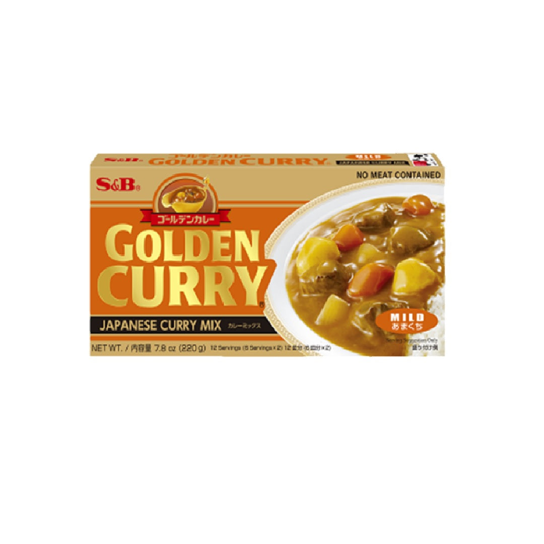 S&B Golden Curry Mild 220G