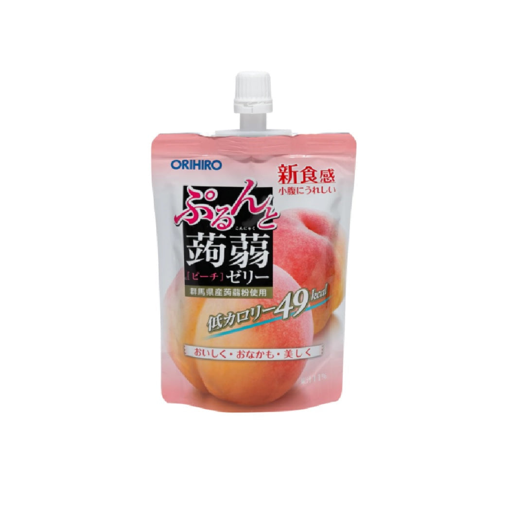 Orihiro Jelly Peach Flavour 130G