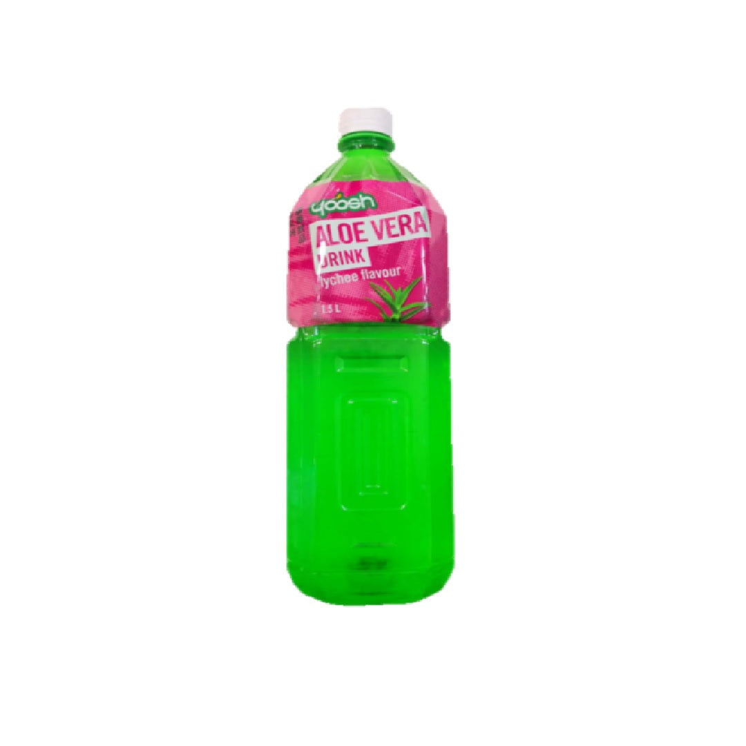 Yoosh Aloe Vera Drink Lychee Flavour 1.5L