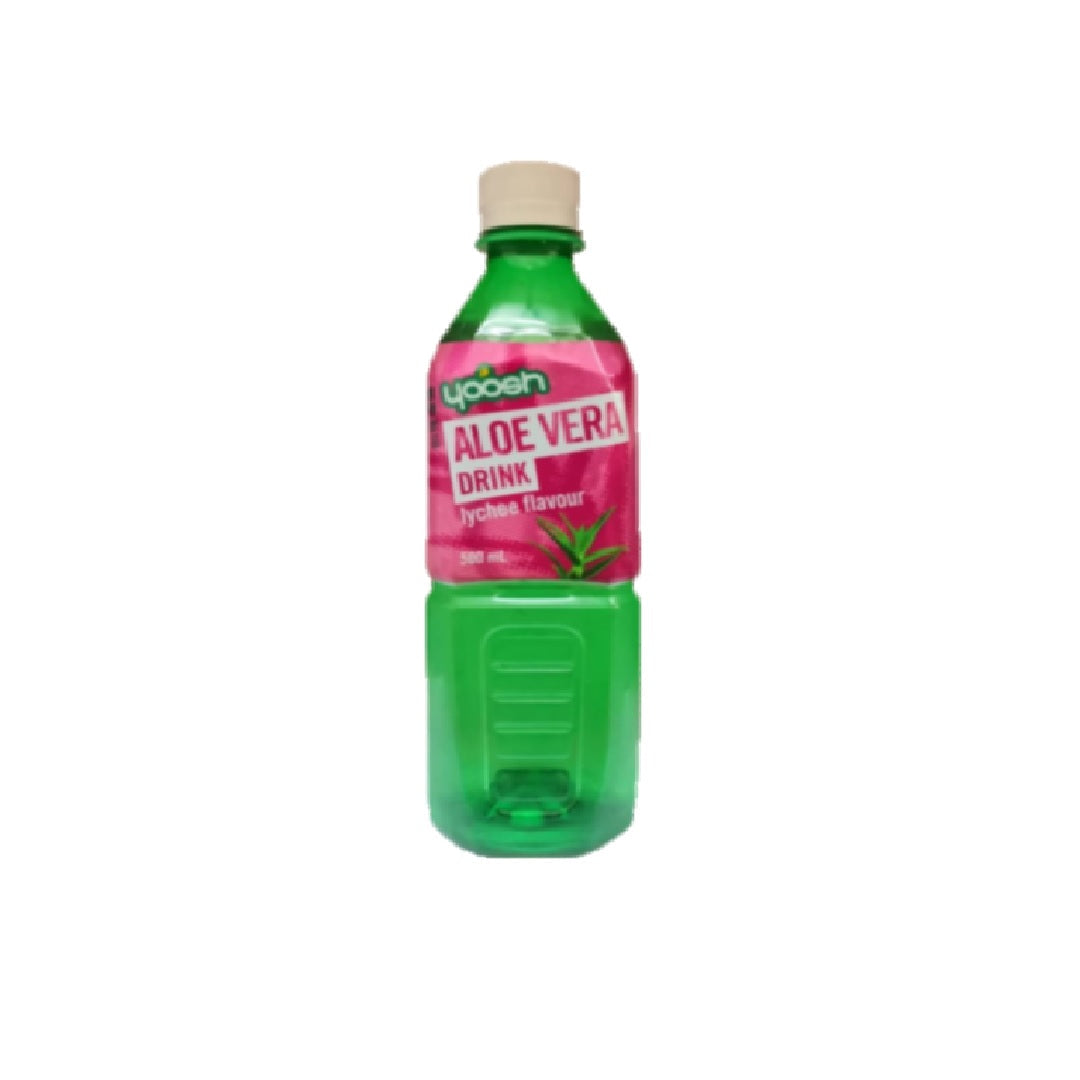 Yoosh Aloe Vera Drink With Lychee 500ML