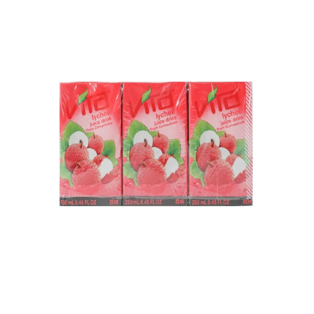 维他Vita Lychee Juice Drink 250Ml  (Single Pack)