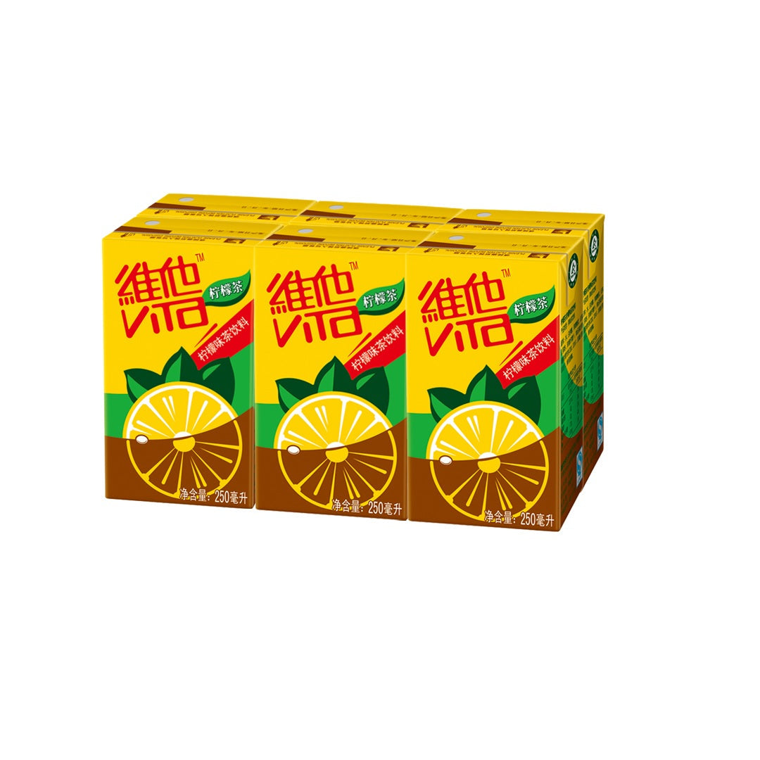 维他Vita Lemon Tea Drink 250Ml *6