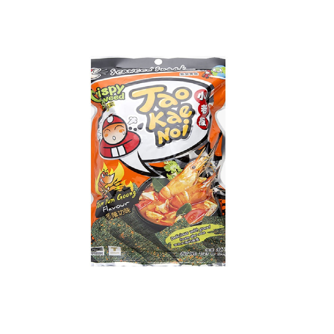 小老板TKN Crispy Seaweed Tom Yum Goong Flavour 40G