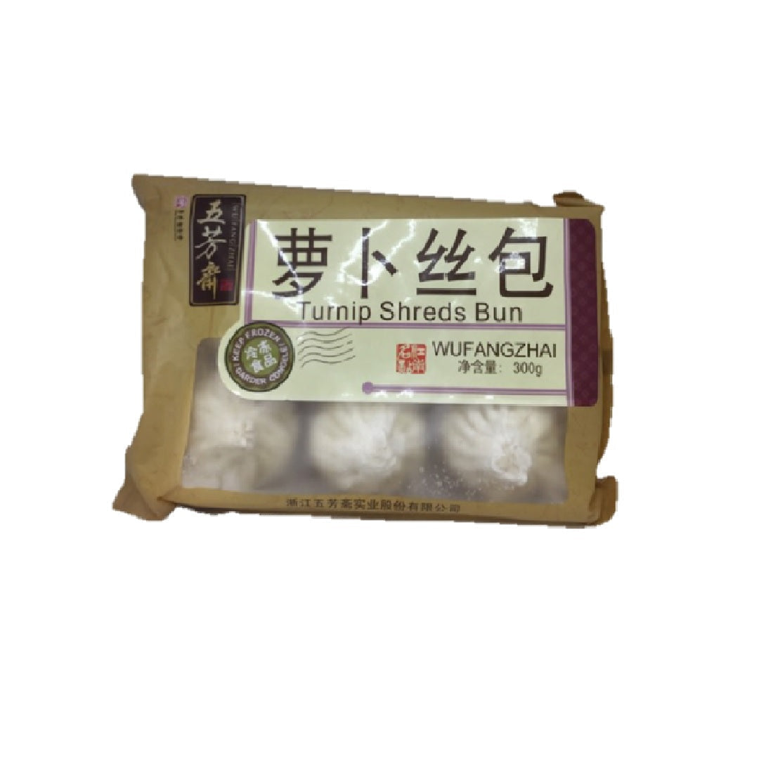 五芳斋WFZ Frozen Shreds Radish 6pc 300G