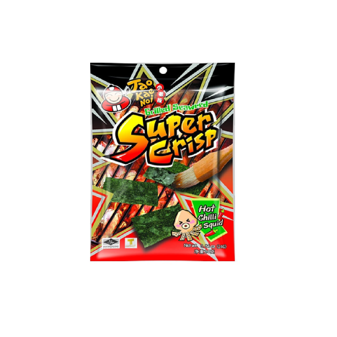 小老板TKN Crispy Seaweed Grilled Squid Flavour 24g