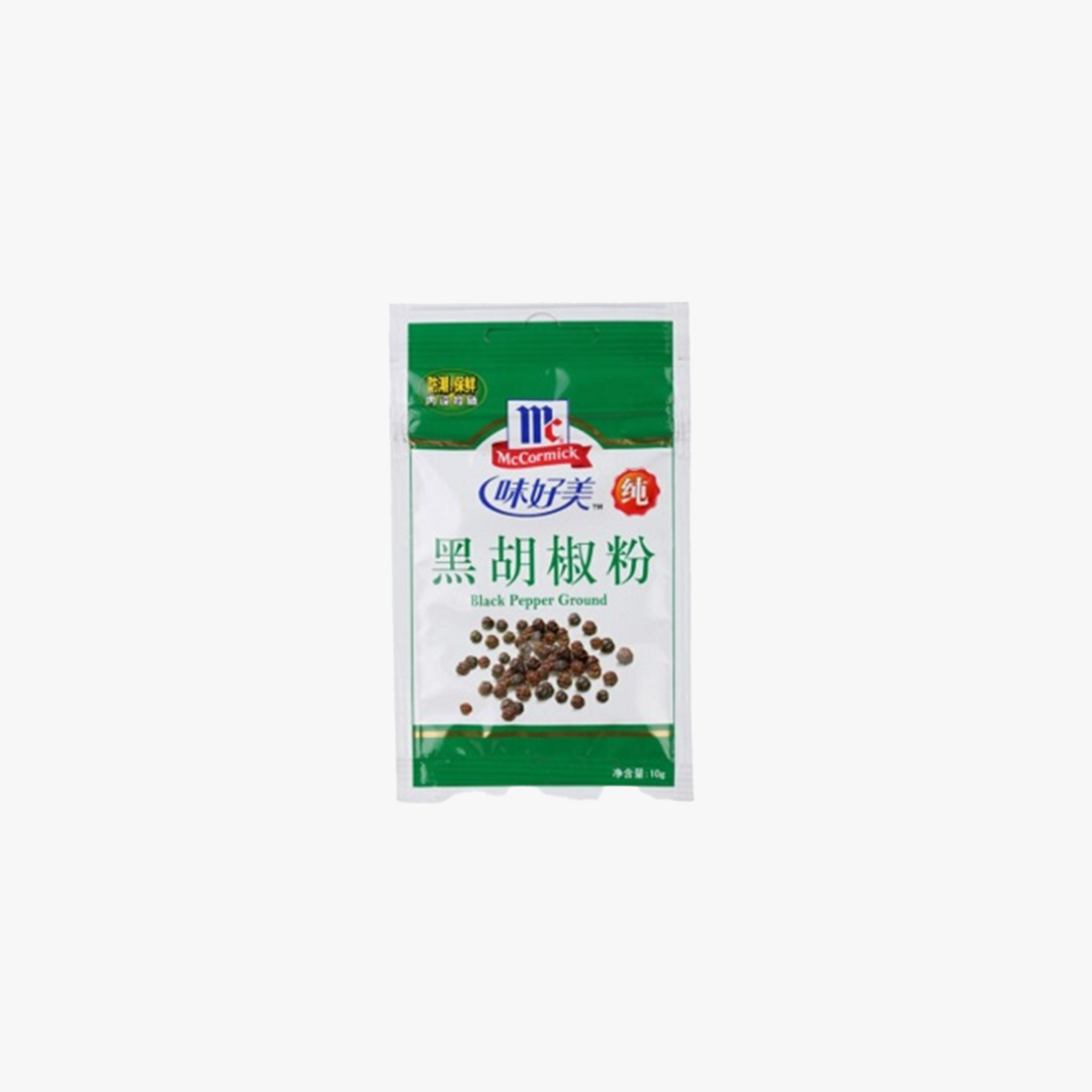 McCormick Brand (WHM) Grounded Black Pepper 10g