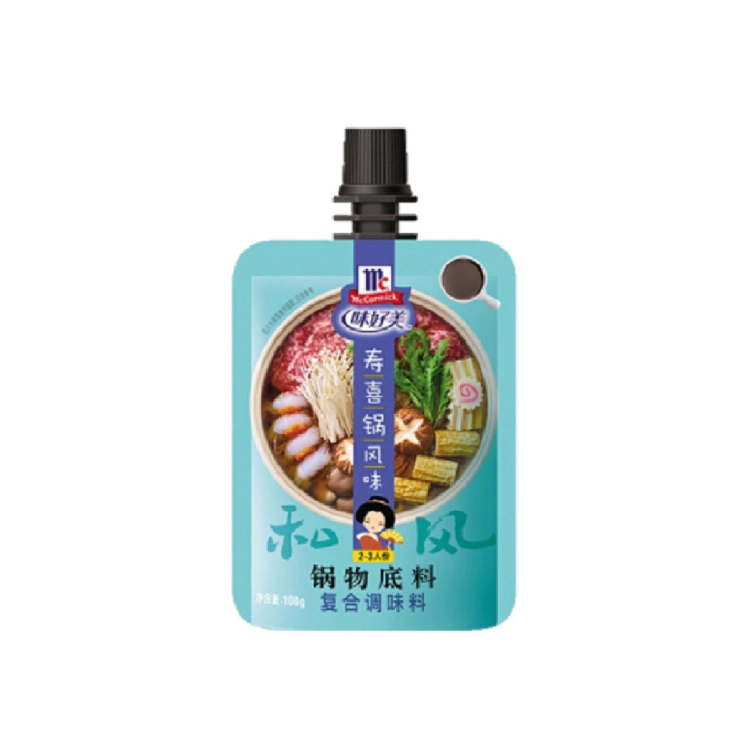 味好美WHM Seasoning Sauce For Japanese Hot Pot 100G