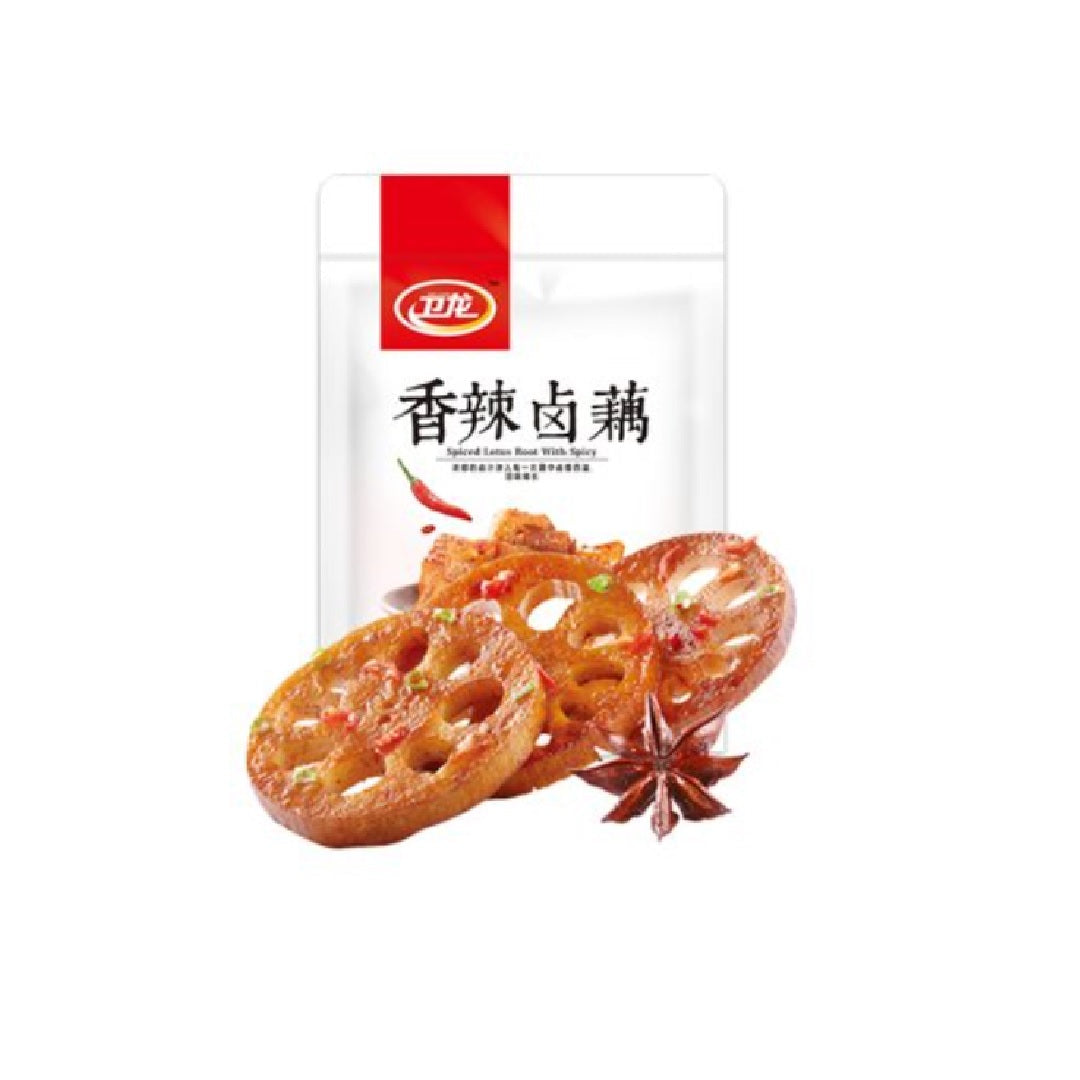 卫龙Weilong Spicy Cooked Lotus Root 180G