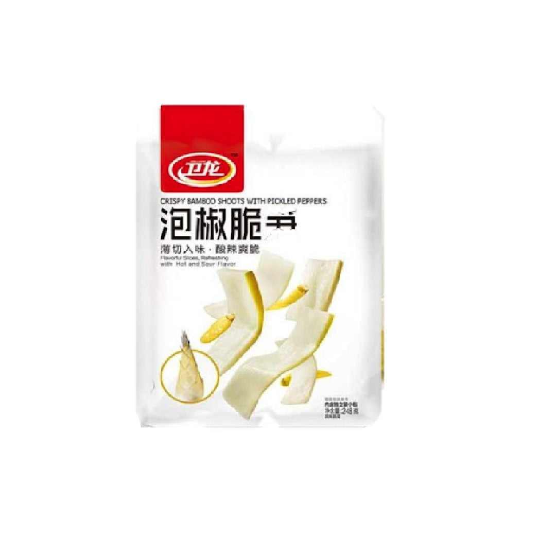 卫龙Weilong Pickle Chilli Bamboo Shoot 248G