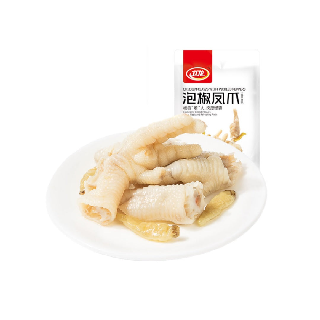 卫龙Weilong Pickled Chicken Feet 138G