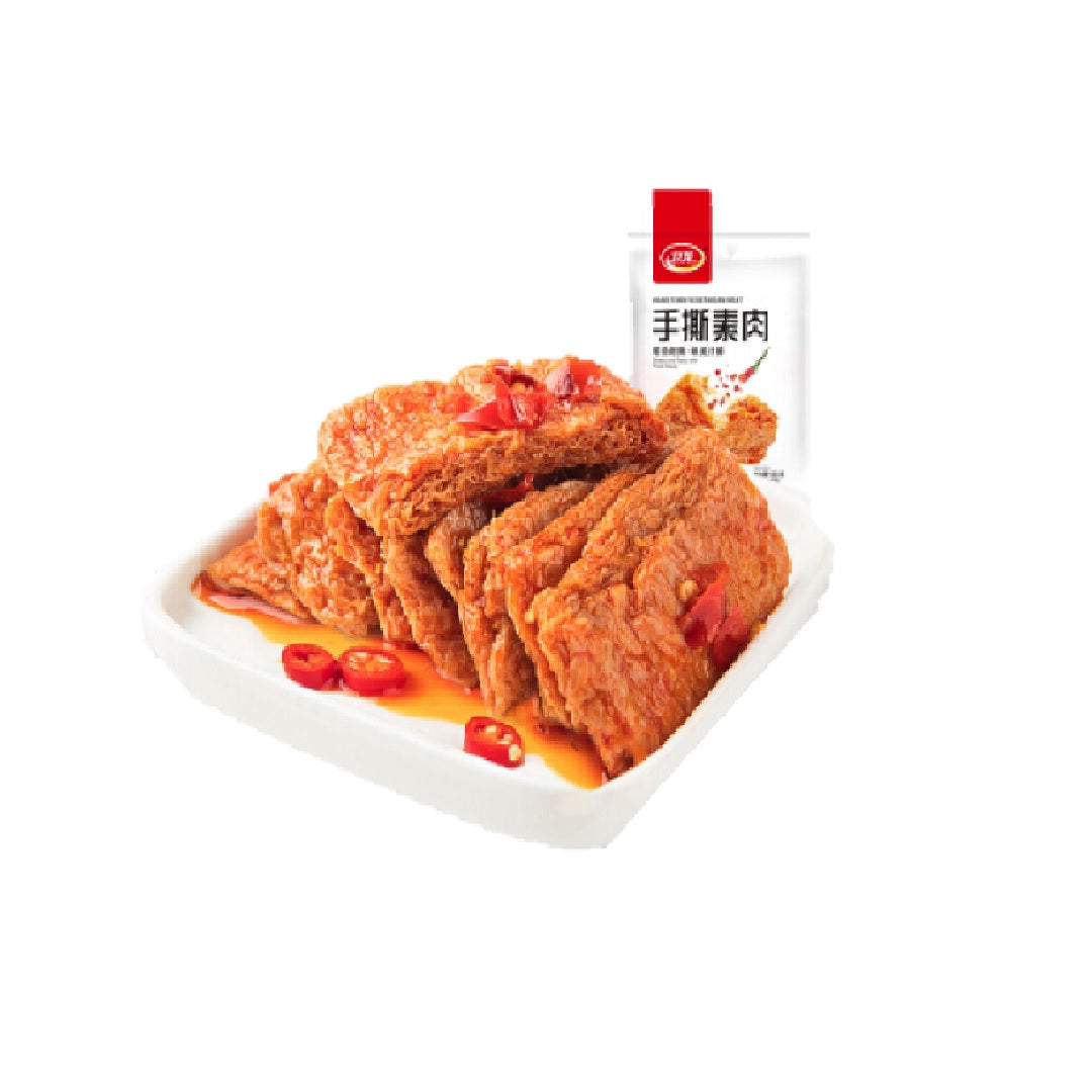 卫龙Weilong Spicy Vegetarian Soy Meat 180G