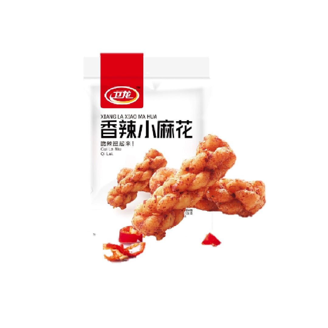 卫龙Weilong Spicy Fried Dough Twist 120G