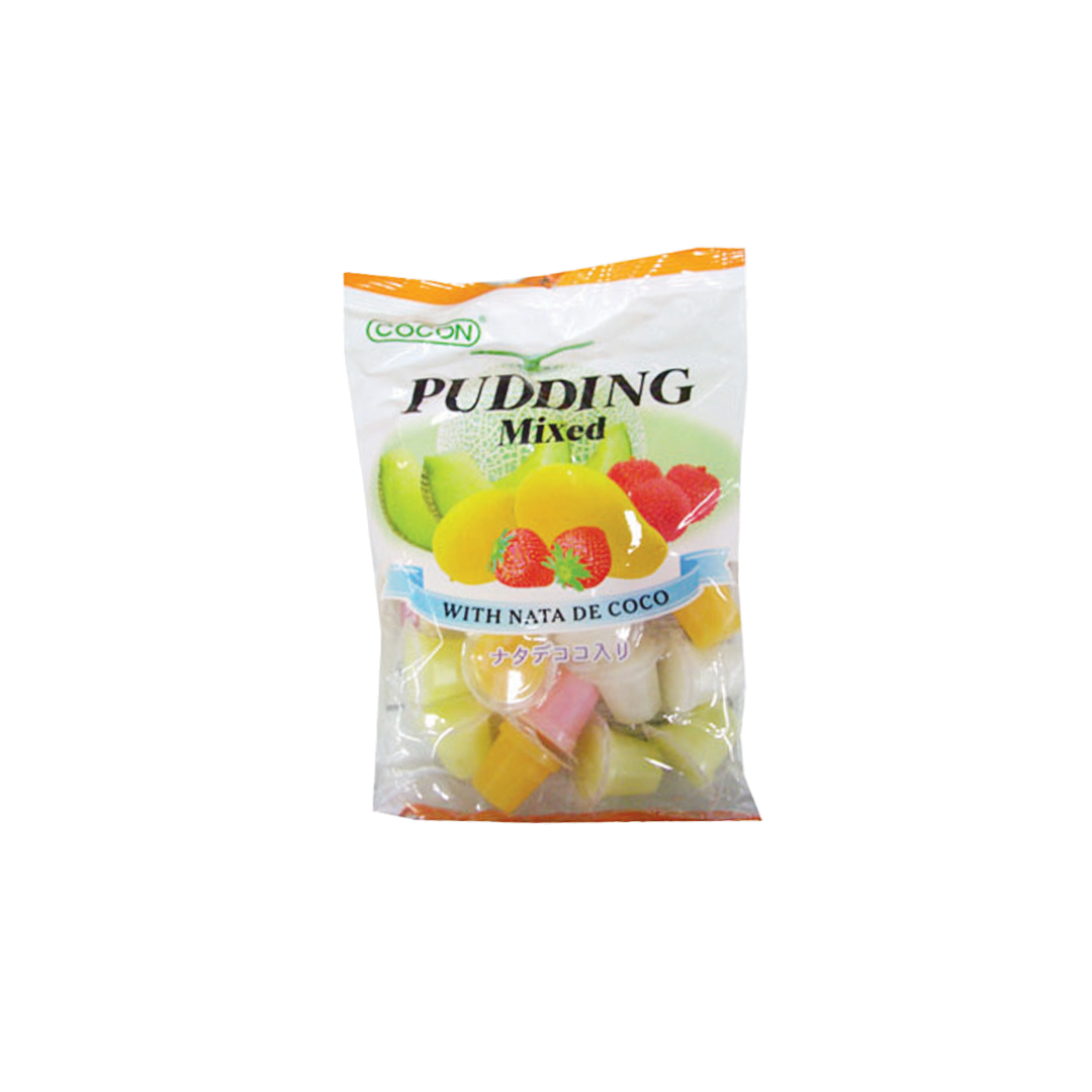 Cocon Nata Mini Pudding Mixed Flavour 375g