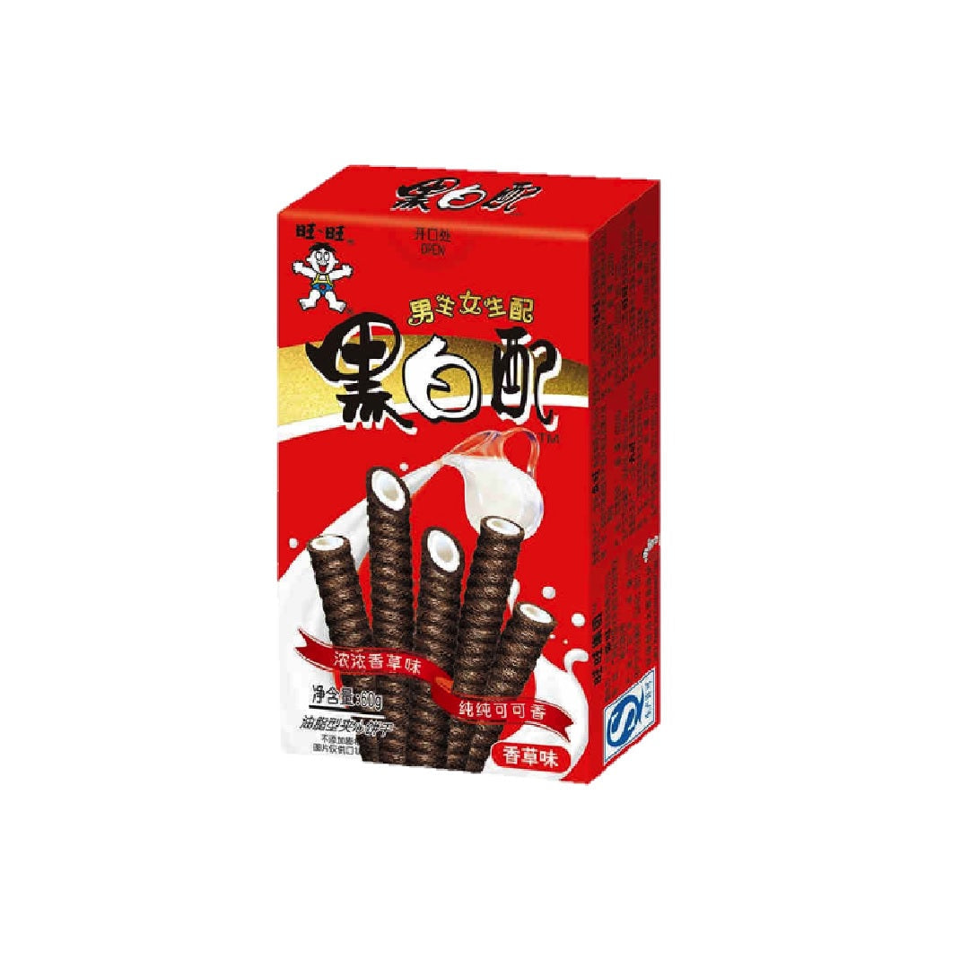 旺旺WantWant Vanilla Flavour Pocky 60G