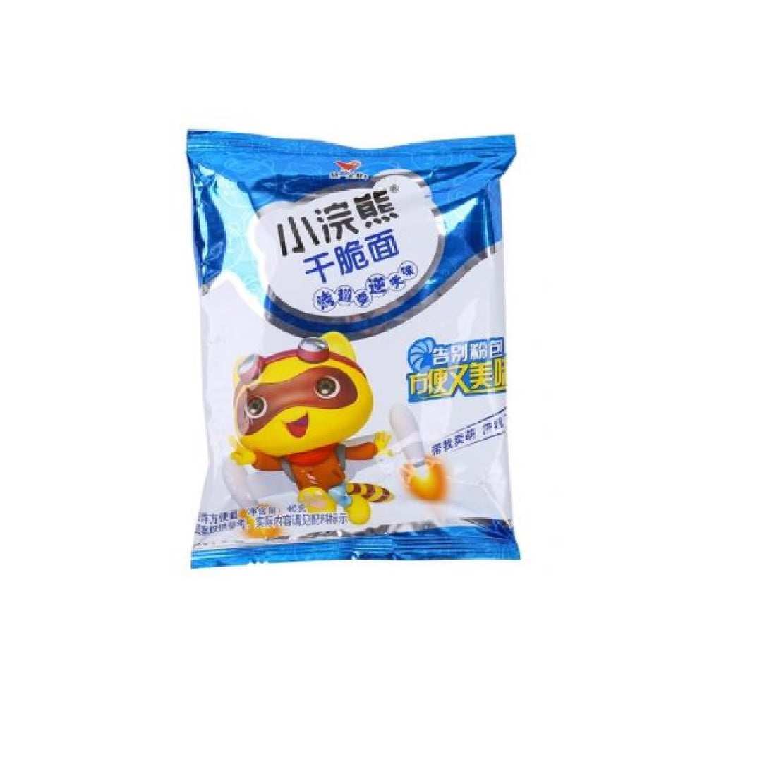 小浣熊Xhx BBQ Chicken Wing Flavour Noodle Snack 40 G