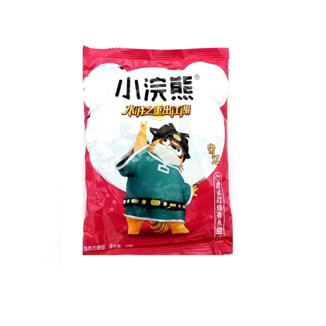 小浣熊Xhx Italian Stewed Flavour Noodle Snack 40 G