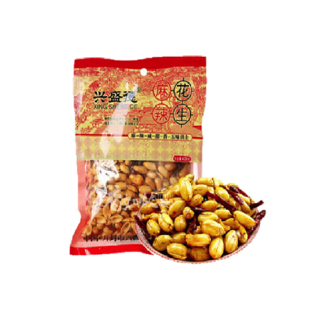 兴盛德XSD Spicy Peanut Snack 420G