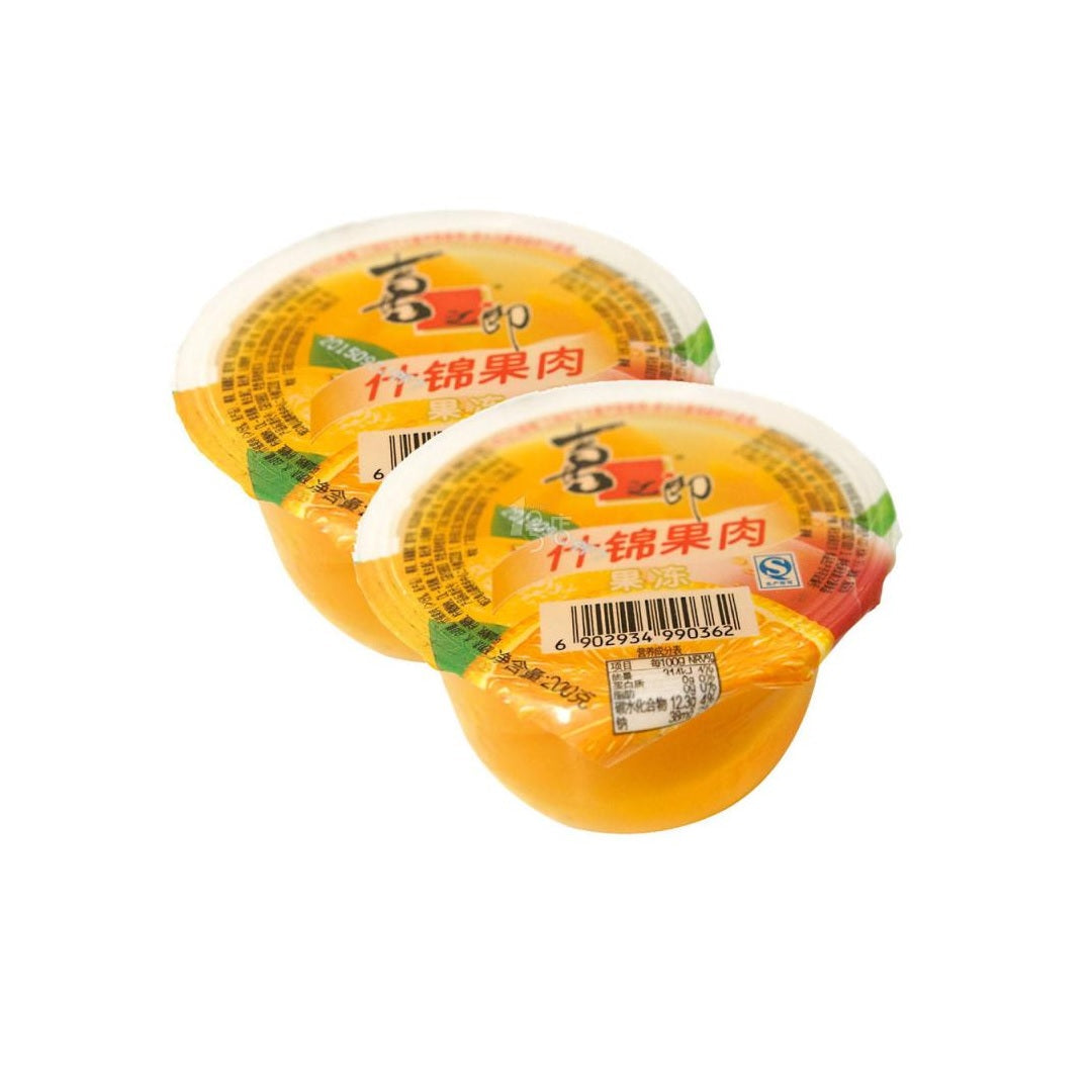 喜之郎XZL Assorted Fruit Jelly 200G