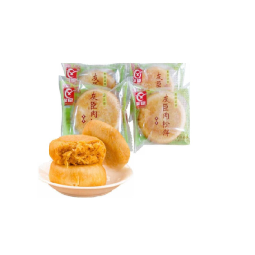 友臣Youchen Pork Floss Pie Shallot Flavour 6Pc