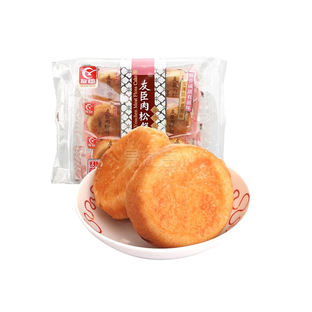 友臣Youchen Pork Floss Pie Original Flavour 6Pcs