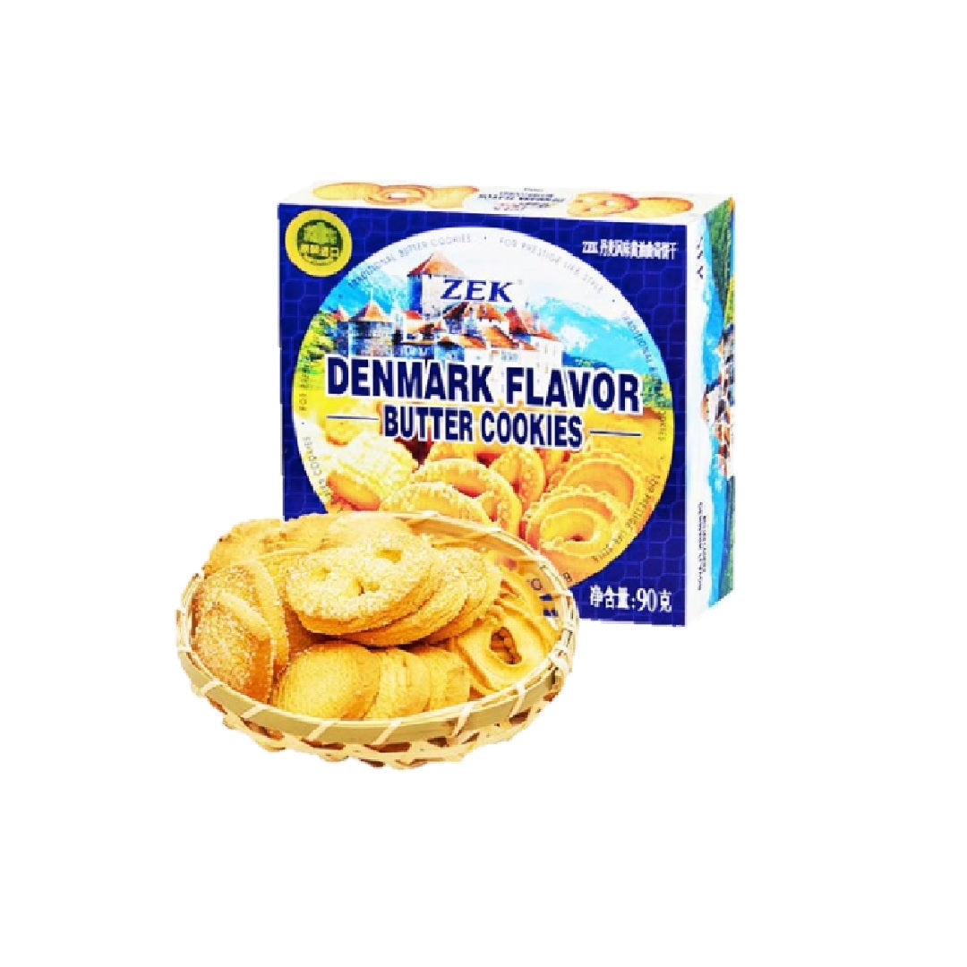 ZEK Denmark Butter Flavour Cookie 90G