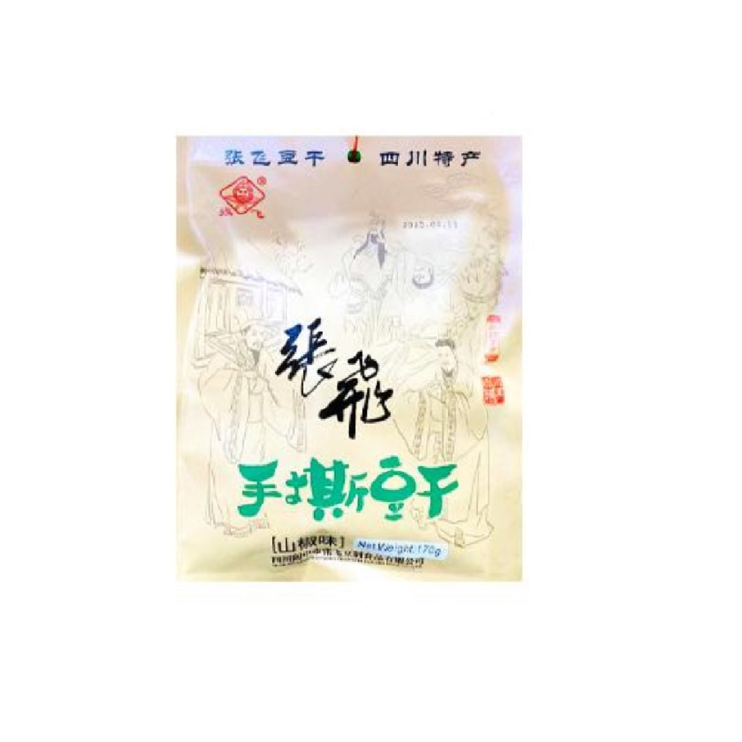 张飞Zf Pepper Flavour Bean Curd 170 G