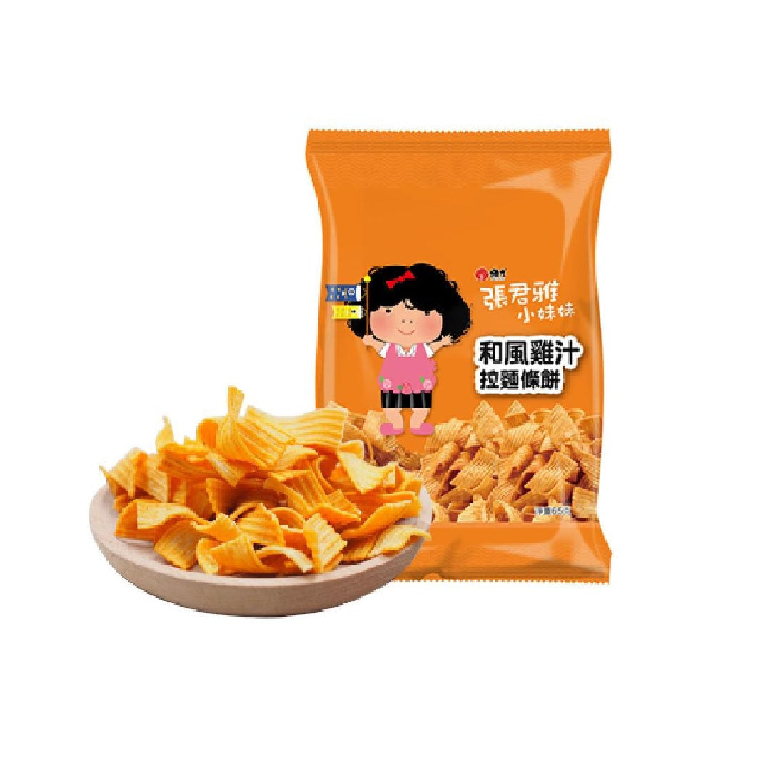 张君雅Zjy Chicken Ramen Snack 65 G