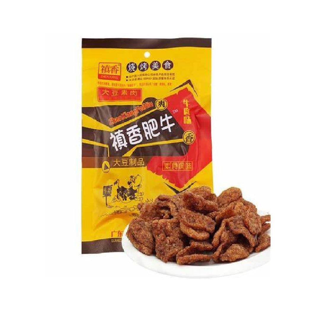 禛香Zx Mushroom Beef Bean Curd 80G