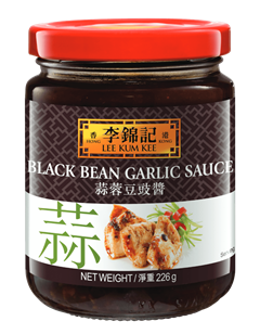 Lkk Black Bean Garlic Sc 368 G