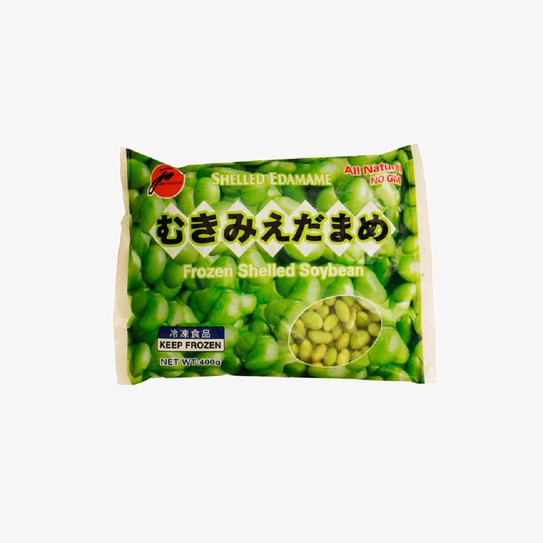 JUN Edamame Soybean Shelled 400G